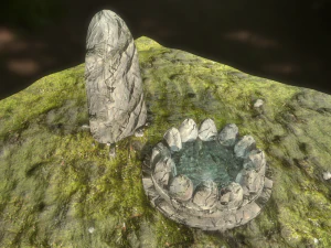 fantasy well 3D Model