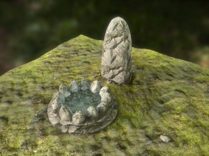 fantasy well 3D Model