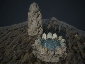 fantasy well 3D Model