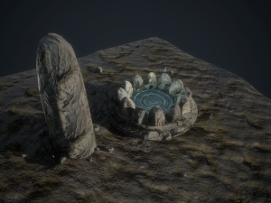 fantasy well 3D Model