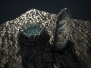 fantasy well 3D Model