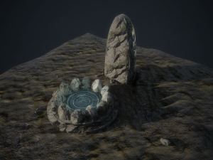 fantasy well 3D Model