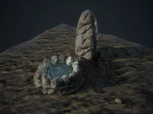 fantasy well 3D Model