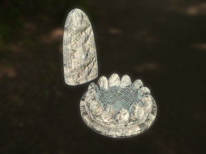fantasy well 3D Model