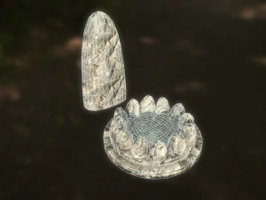 fantasy well 3D Model