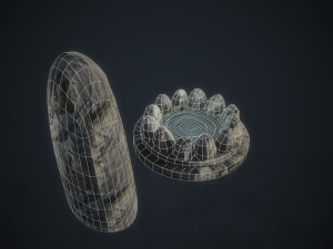 fantasy well 3D Model