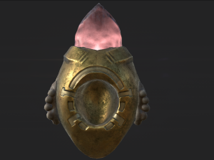 steampunk fishy helmet Modelo 3D