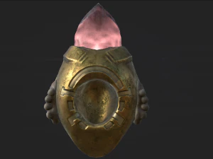 steampunk fishy helmet 3D Model