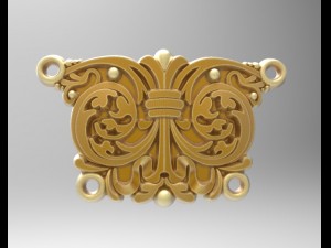 two links of a necklace 3D Принт Модель