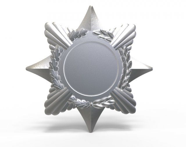 base for badge 3D-Druckmodell .c4d .max .obj .3ds .fbx .stl .blend 