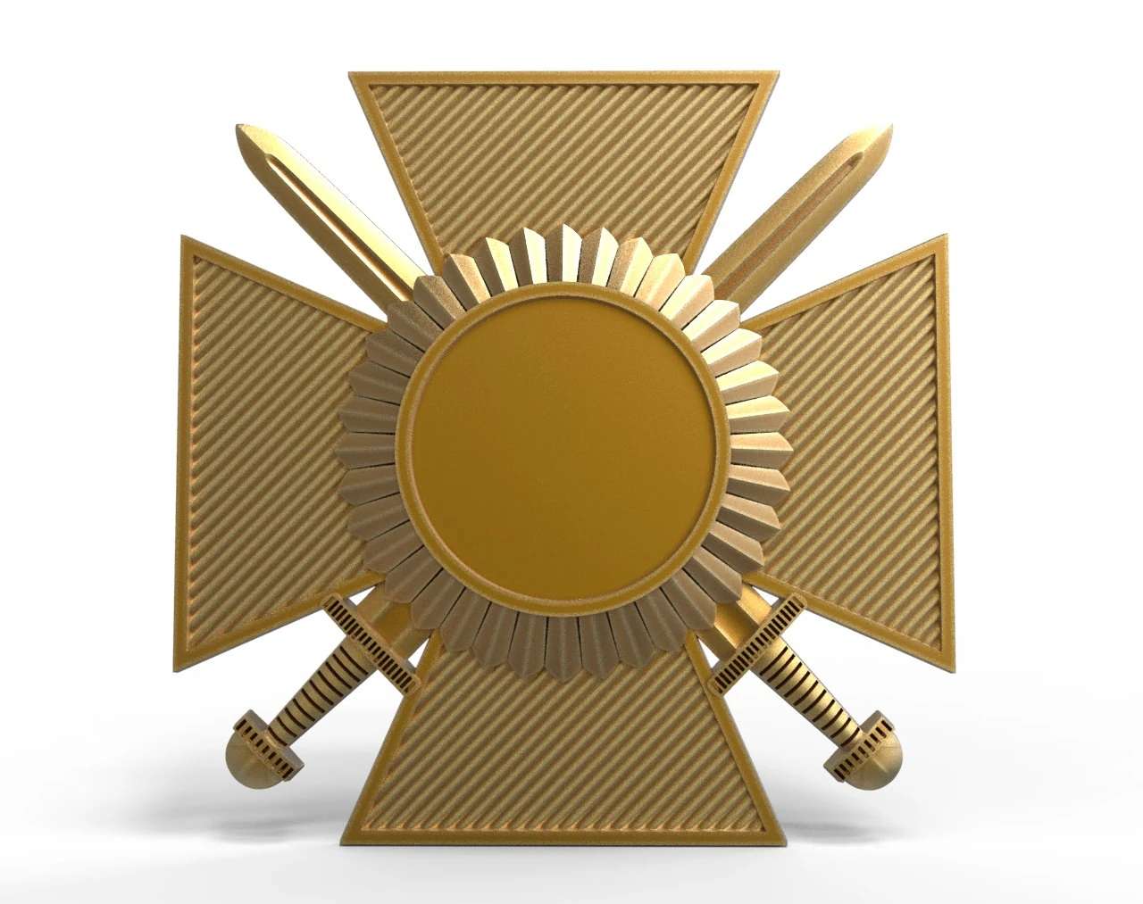 base for a cockade 3D Print Model .c4d .max .obj .3ds .fbx .stl .blend 