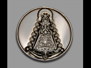 coin de la virgen del rocio 3D Print Model