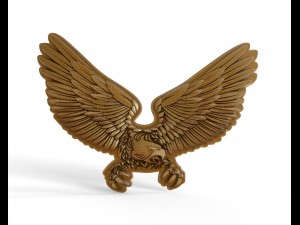eagle 3D Print Model