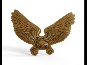 eagle 3D Baskı Modeli