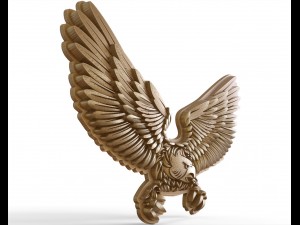 eagle 3D प्रिंट मॉडल