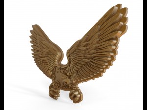eagle 3D प्रिंट मॉडल