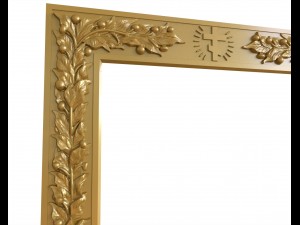 frame for the monument 3D 打印模型