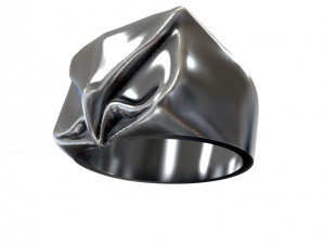 ring owl 3D-printmodel