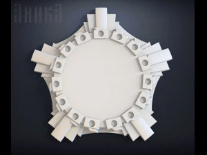 base for star icon 3D Print Model