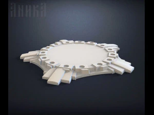 base for star icon 3D Print Model