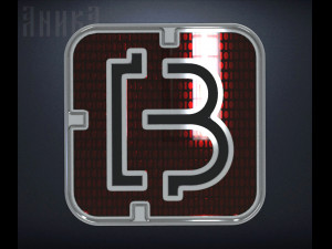 bitcoin icon 3D Print Model