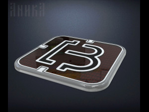 bitcoin icon Modello di stampa 3D