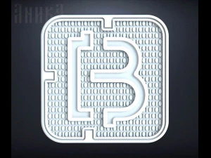 bitcoin icon 3D Print Model