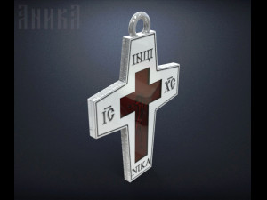 orthodox cross 3D Print Model