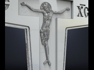 orthodox cross 3D Print Model