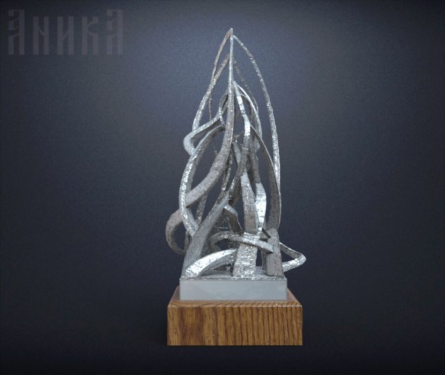 figurine tree vurutana 3D 打印模型 .c4d .max .obj .3ds .fbx .stl .blend 