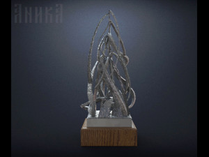 figurine tree vurutana 3D 打印模型