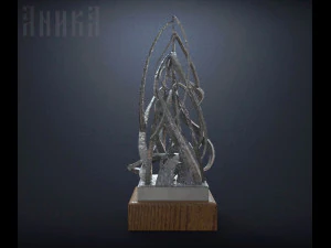 figurine tree vurutana 3D Print Model
