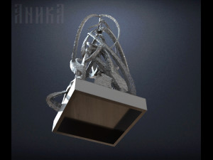 figurine tree vurutana 3D 打印模型