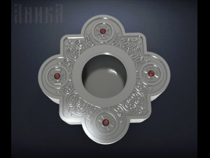 casket for relics 3D 프린트 모델