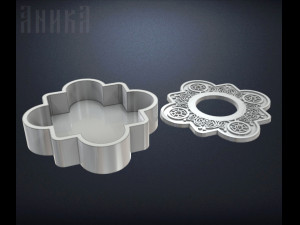 casket for relics 3D Druckmodell