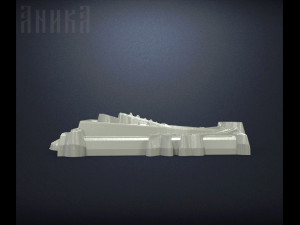 coat of arms of crimea 3D-printmodel