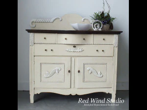 एक ड्रेसर के लिए सजावटी ओवरले 3D प्रिंट मॉडल