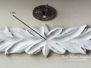 decorative overlays for a dresser 3D-printmodel
