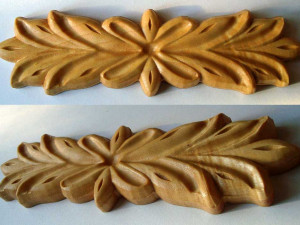 decorative overlays for a dresser 3D-printmodel