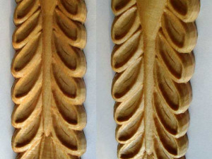 decorative overlays for a dresser 3D-printmodel