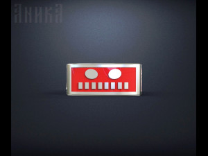 ring with emoticons smilies Modelo de Impressão 3D