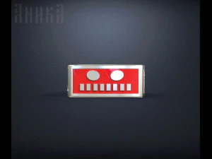ring with emoticons smilies 3D Print Model