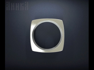 ring with emoticons smilies Modelo de Impressão 3D