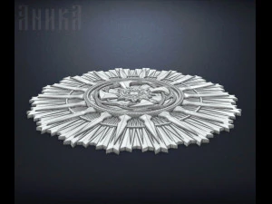 order of the old slavic kolovrat 3D Print Model