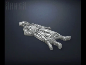 badge ukrainian cossack 3D Print Model