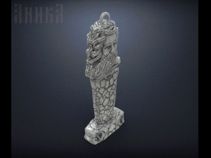 pendant ancient slavic god stribog 3D Druckmodell