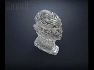 pendant ancient slavic god stribog 3D Druckmodell