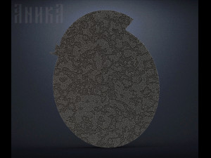 composition ancient slavic god chernobog 3D Druckmodell