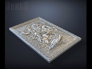 arrangement george the victorious 3D Print Model