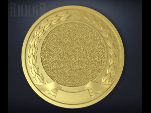 the basis for the reverse of the coin 3D प्रिंट मॉडल